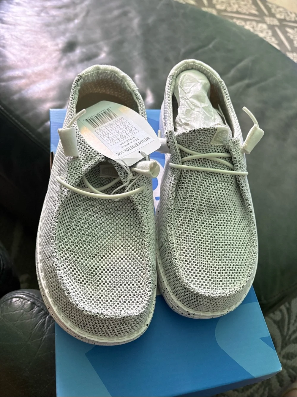 Brand new gray hey dudes